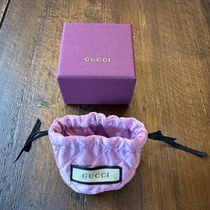 Gucci Box & Pouch